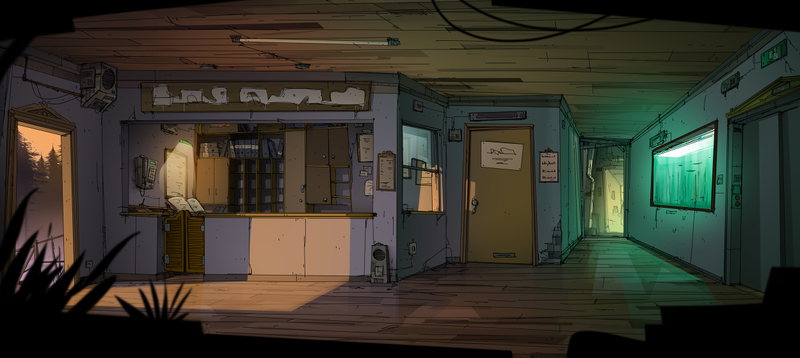 Illustration for article titled Welcome To The Spooky-Ass Park Information Center
